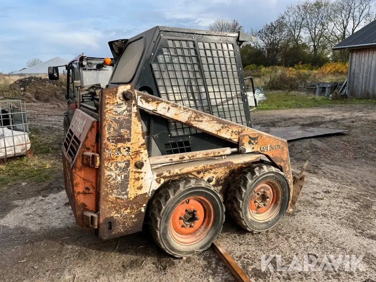Billede 3 - Minilæsser Bobcat 543