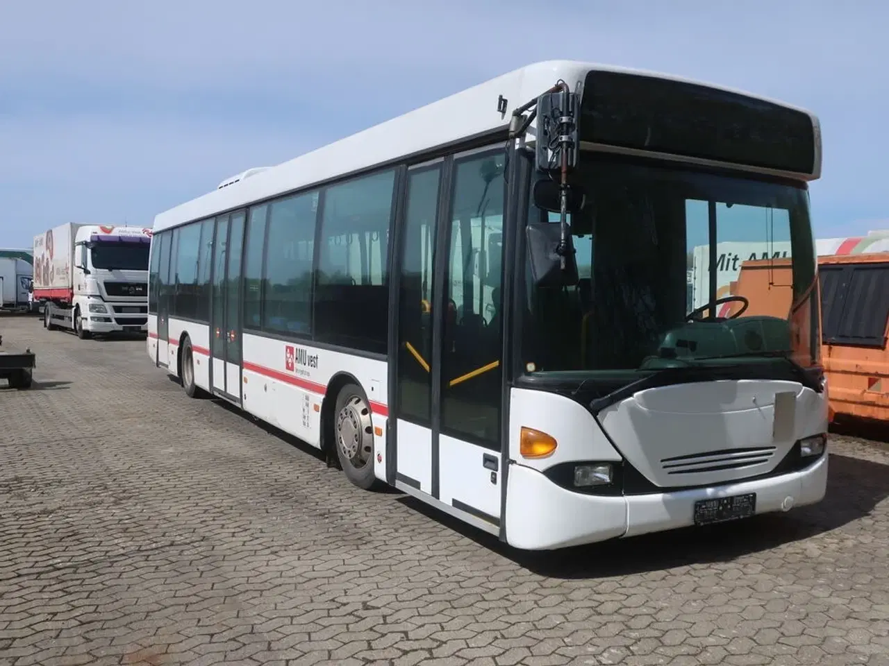 Billede 1 - Bus SCANIA CL94 UB