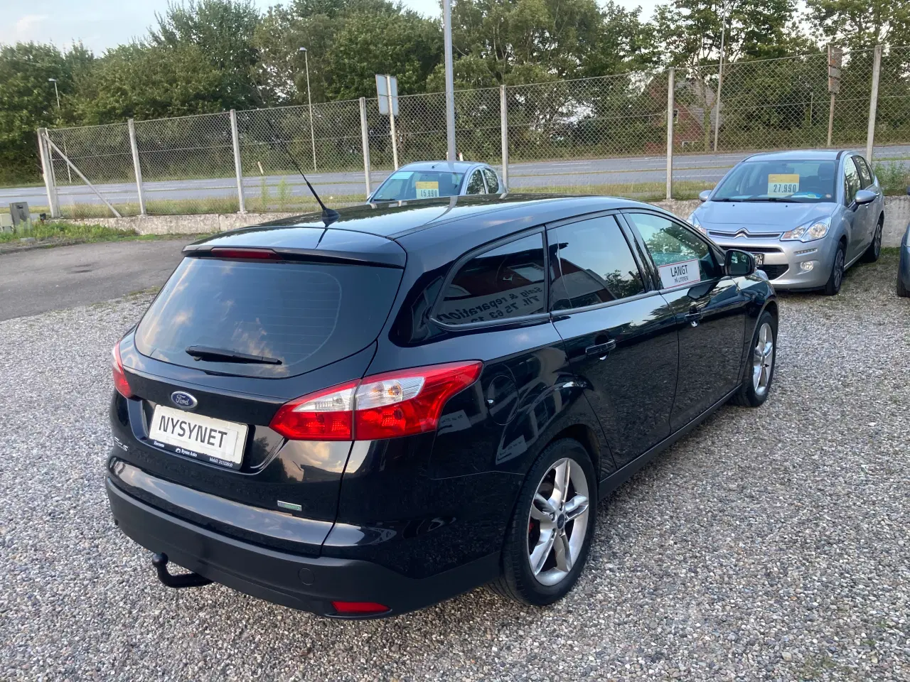 Billede 8 - Ford Focus Nysyn meget pæn og velholdt