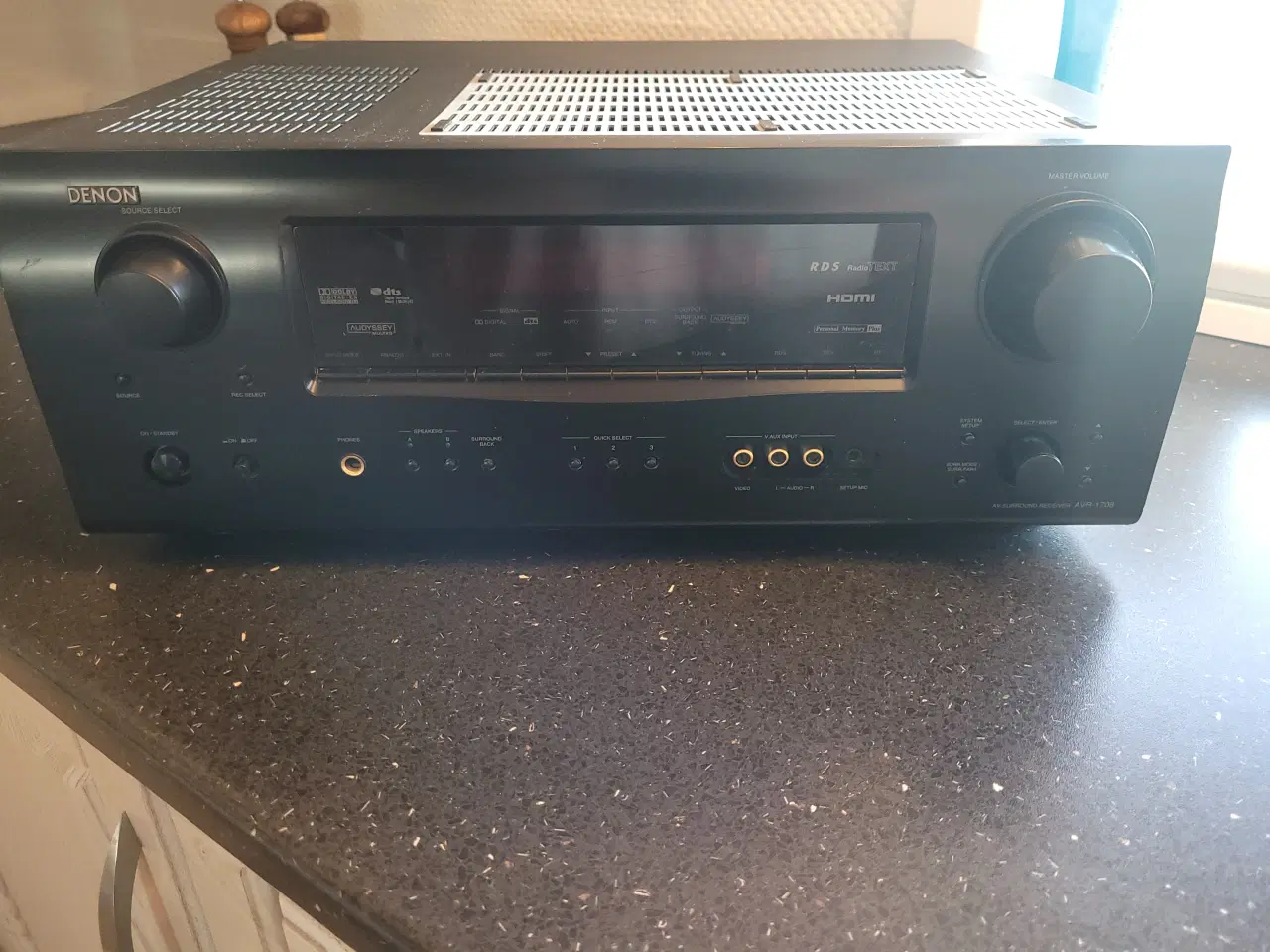 Billede 3 - Denon avr1708 7.1 Surround Receiver 