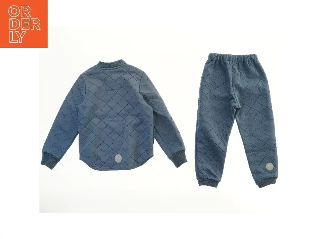 Billede 2 - Sæt med quiltet jakke og bukser fra Wheat (str. 110)