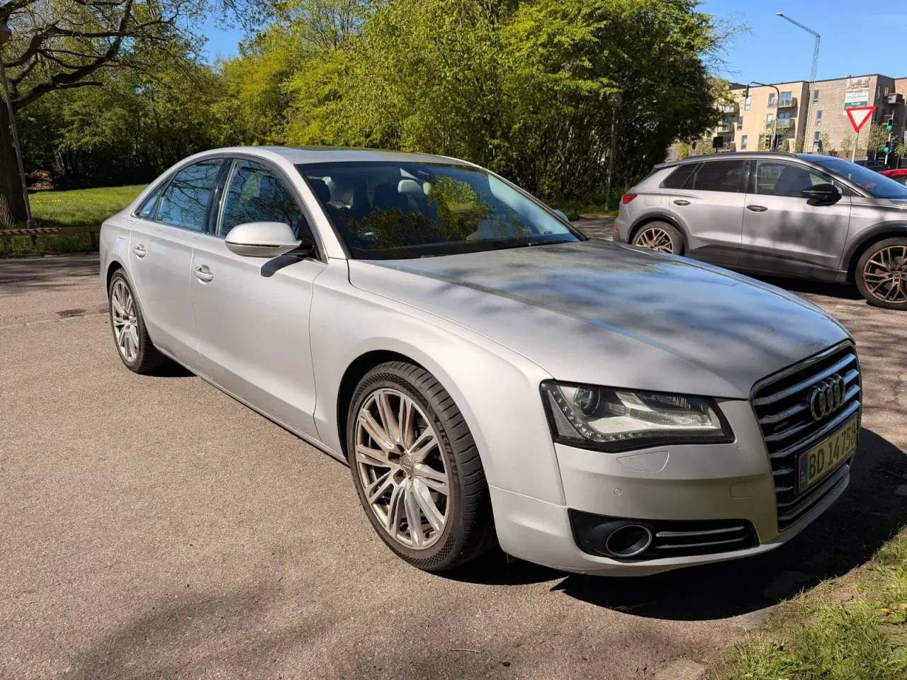 Billede 3 - Audi A8 4,2 TDi 350 quattro Tiptr.