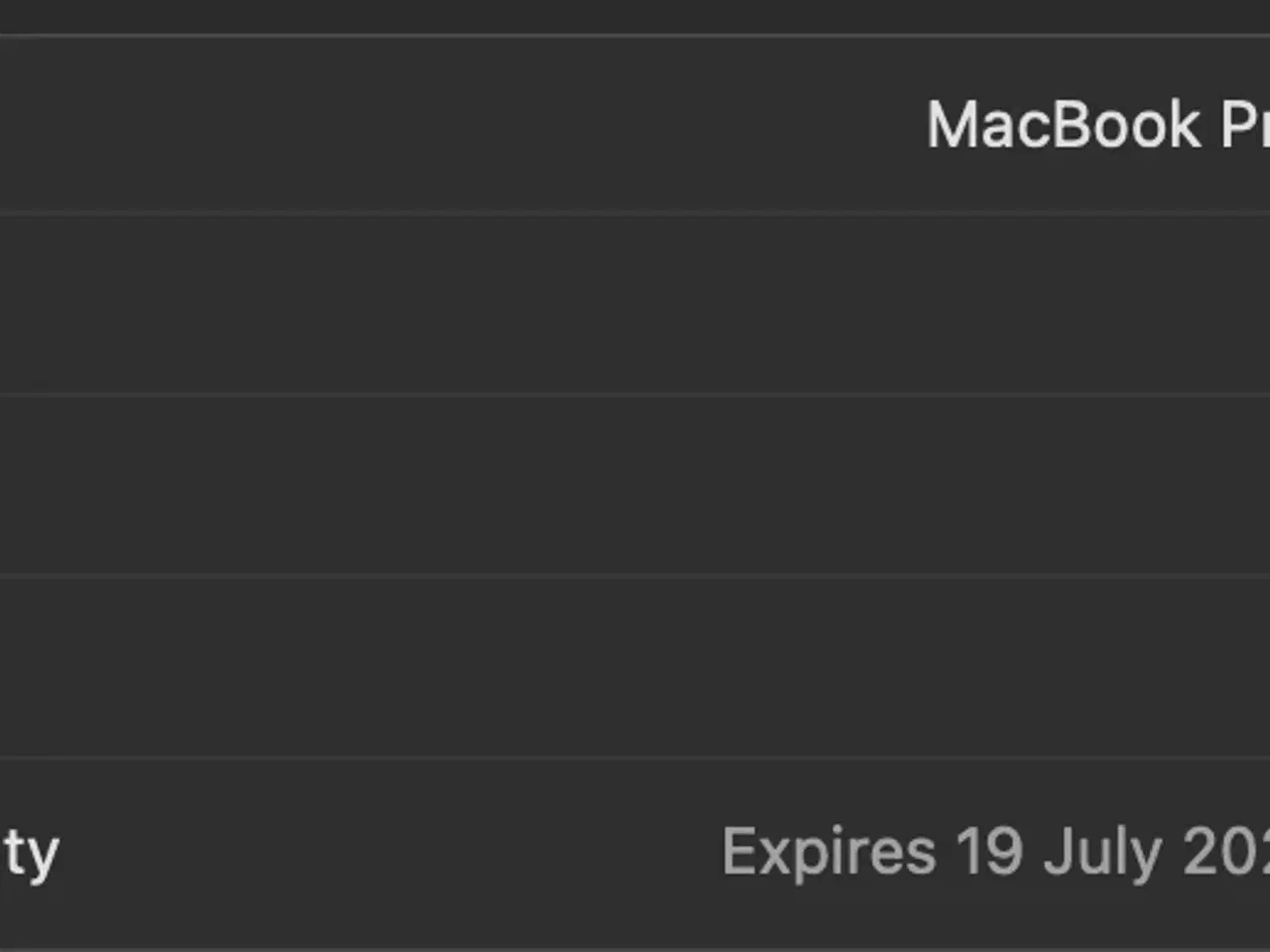 Billede 4 - MacBook Pro 14" M3MAX, 36G, 1TB