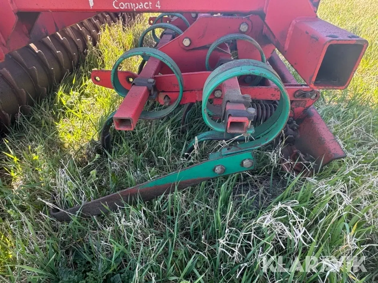 Billede 11 - Såmaskine Kverneland Compact 4 - Accord Pneumatic