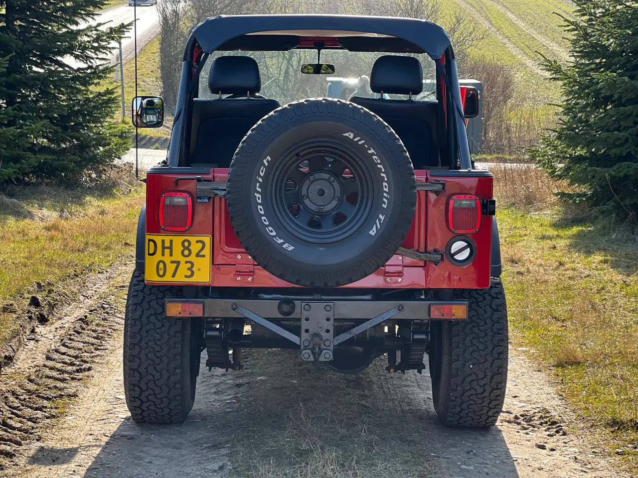 Billede 7 - Jeep CJ7 Renegade 304 cui V8 4x4 Veteranbil