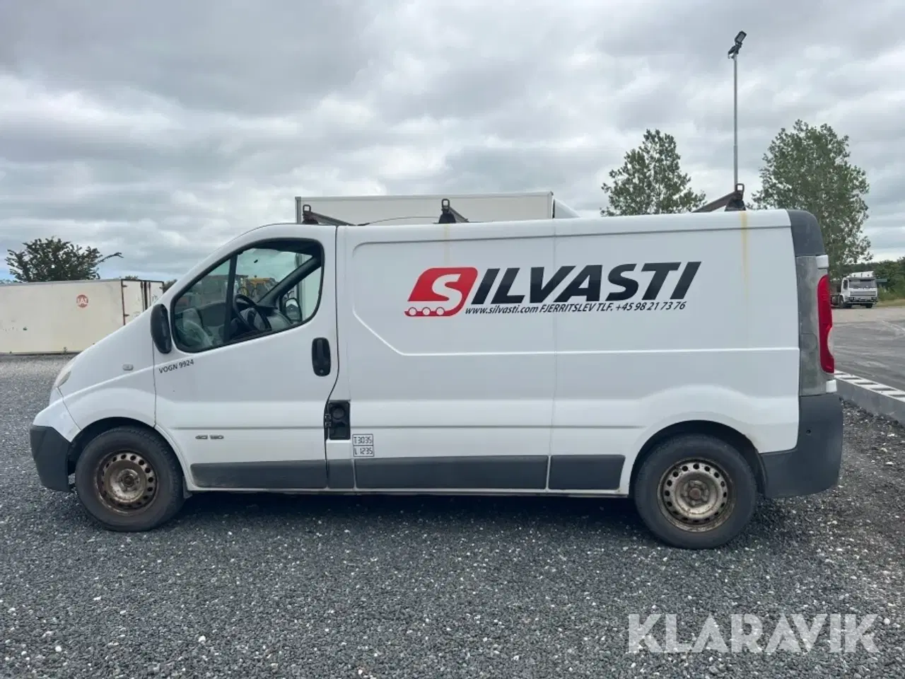 Billede 11 - Varebil Renault Trafic 2,5 DCI 145