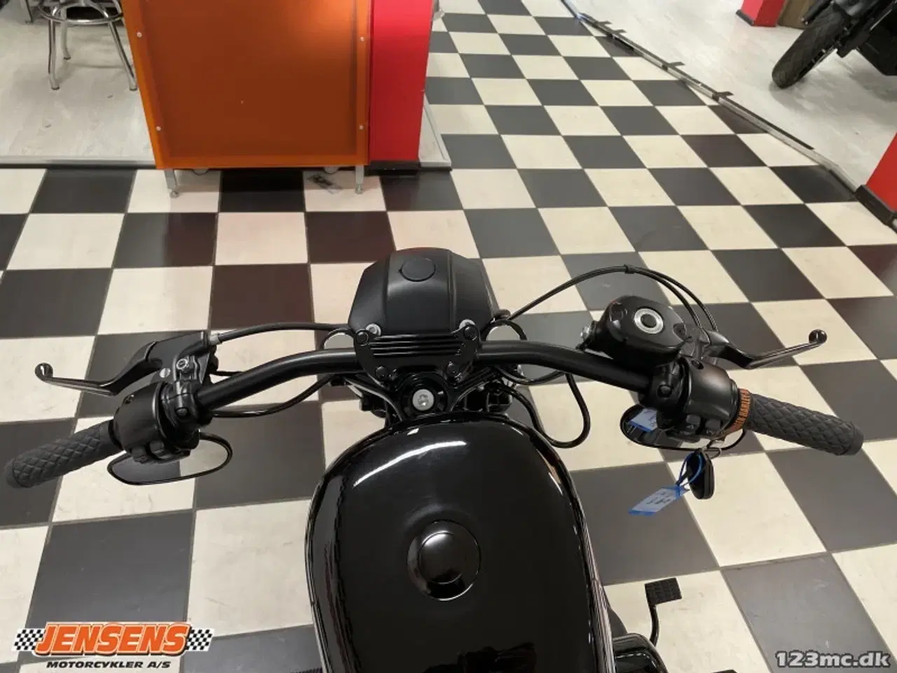 Billede 7 - Harley-Davidson XL1200NS Iron