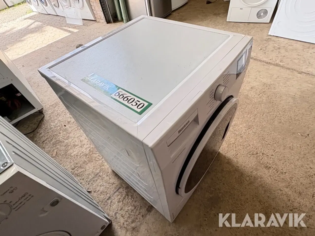 Billede 3 - Tørretumbler Blomberg BTGS483WRO