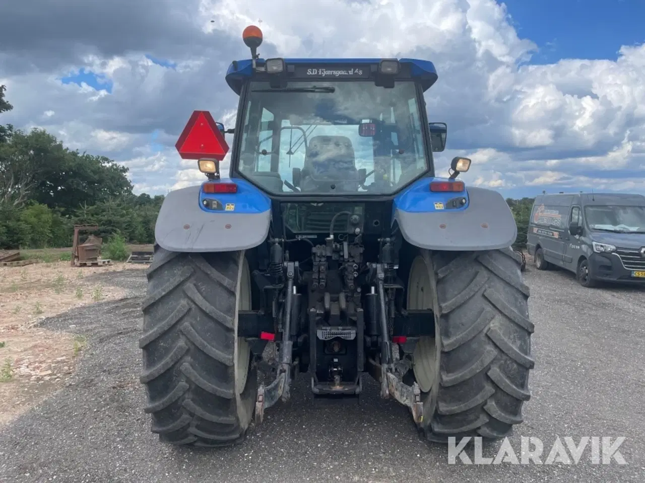 Billede 4 - Traktor New Holland TM190