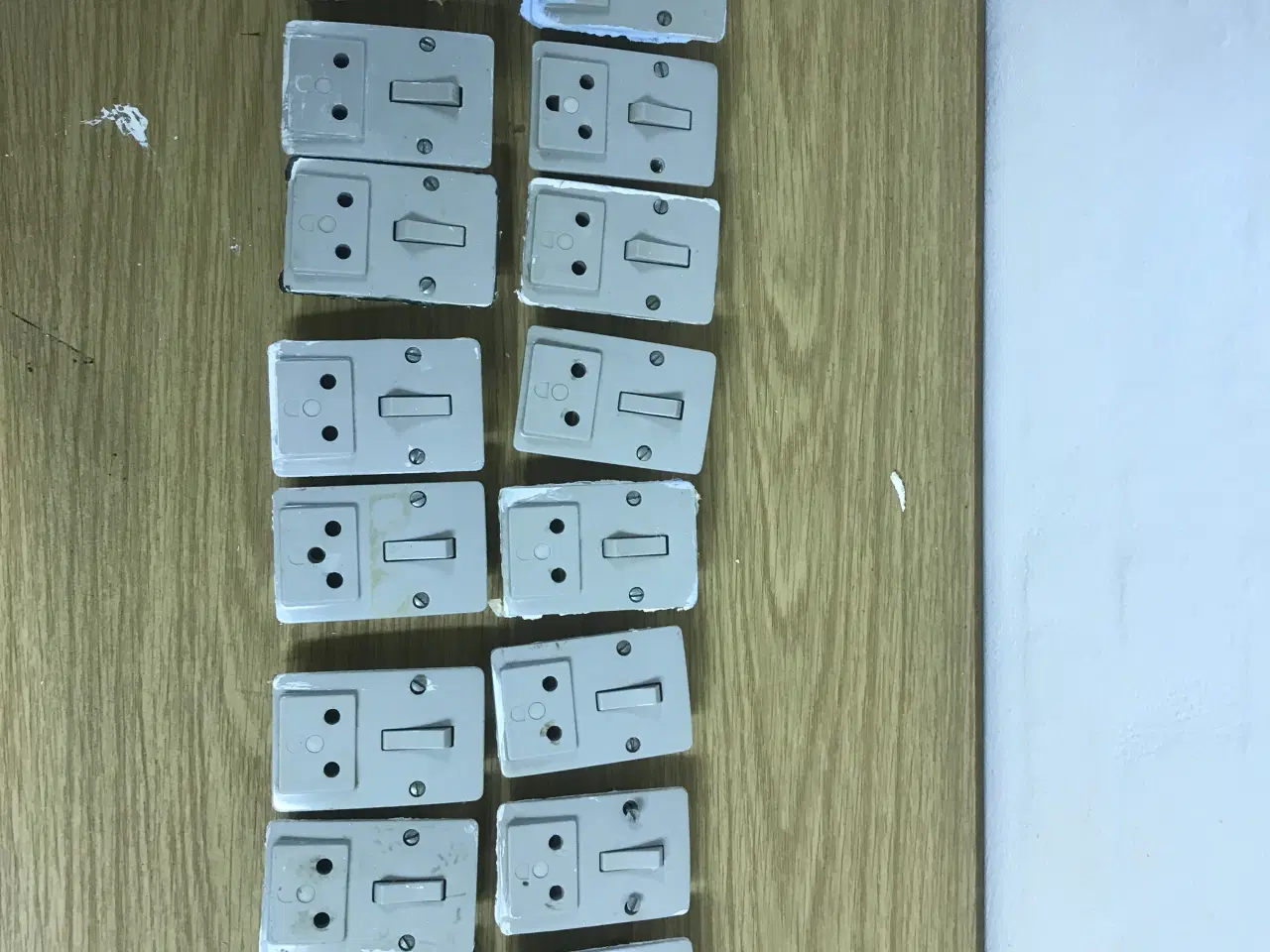 Billede 2 - Minitangent afbrydere og stikkontakter