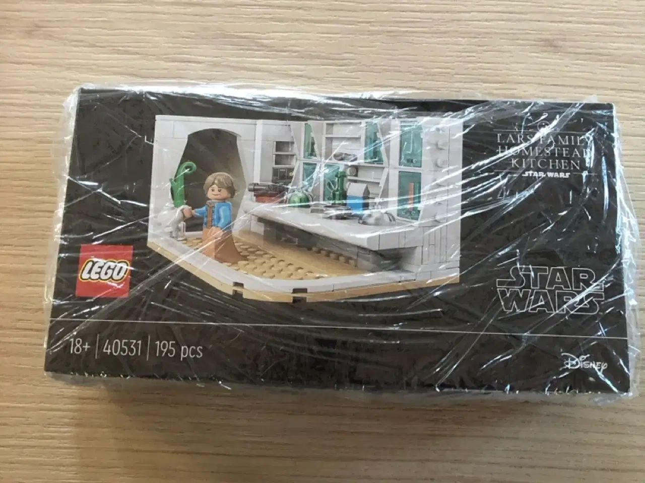Billede 8 - Lego Star Wars Lars Family Homestead Kitchen 40531