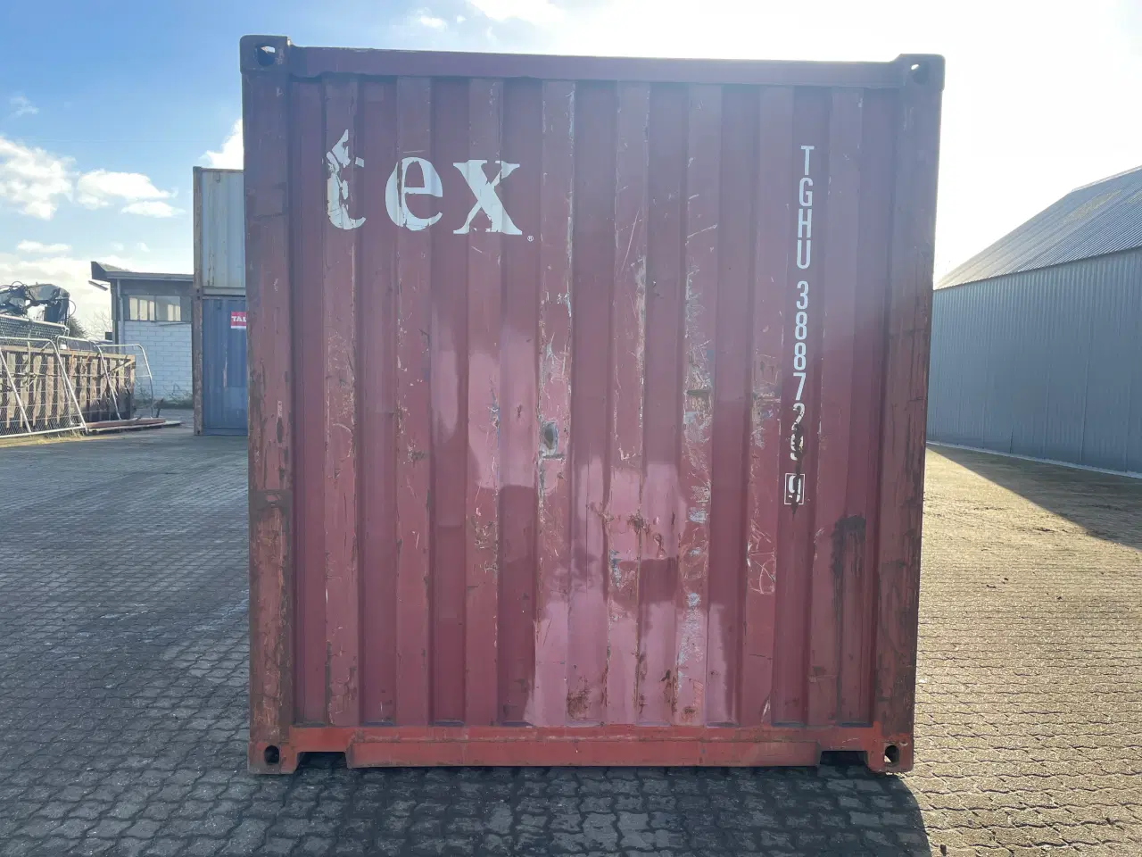 Billede 4 - 20 fods Container - ID: TGHU 388729-9