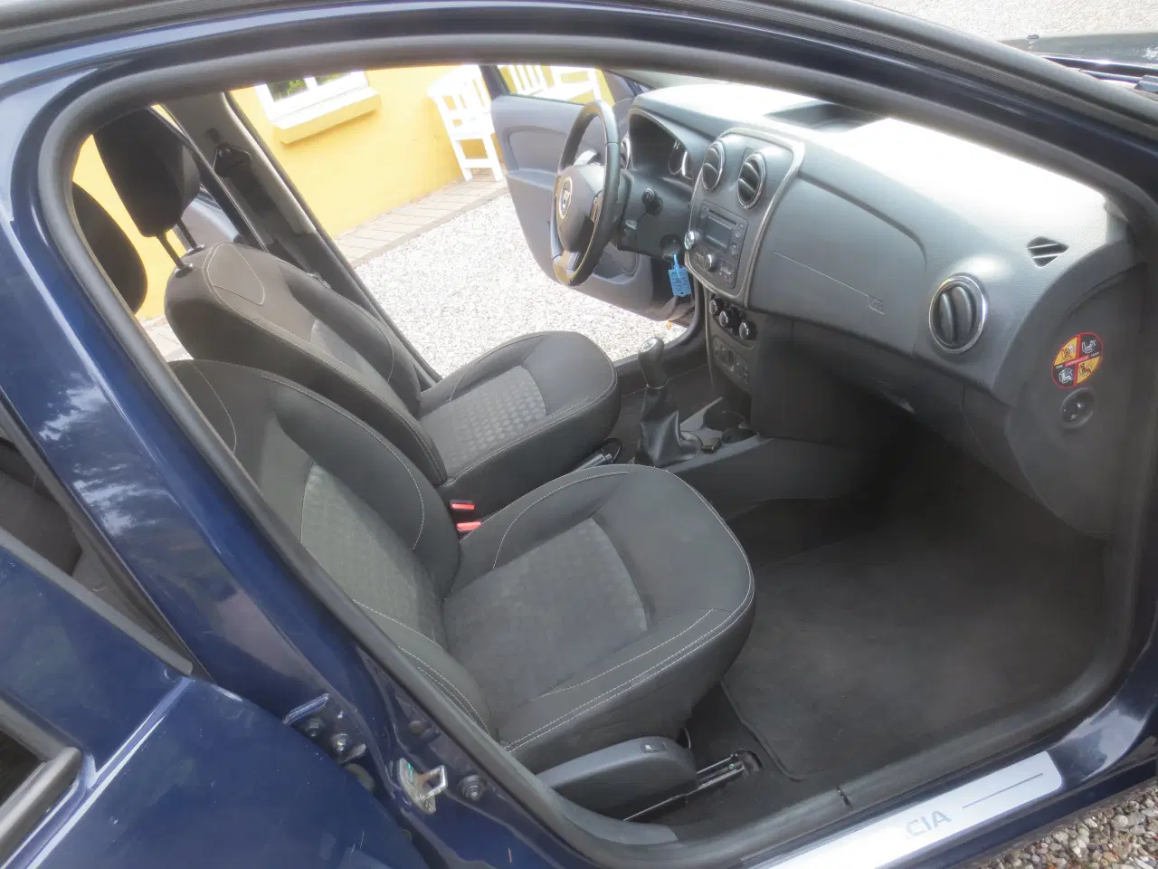 Billede 12 - Dacia Logan Stc 1.5 DCi. År 15. Nysynet 