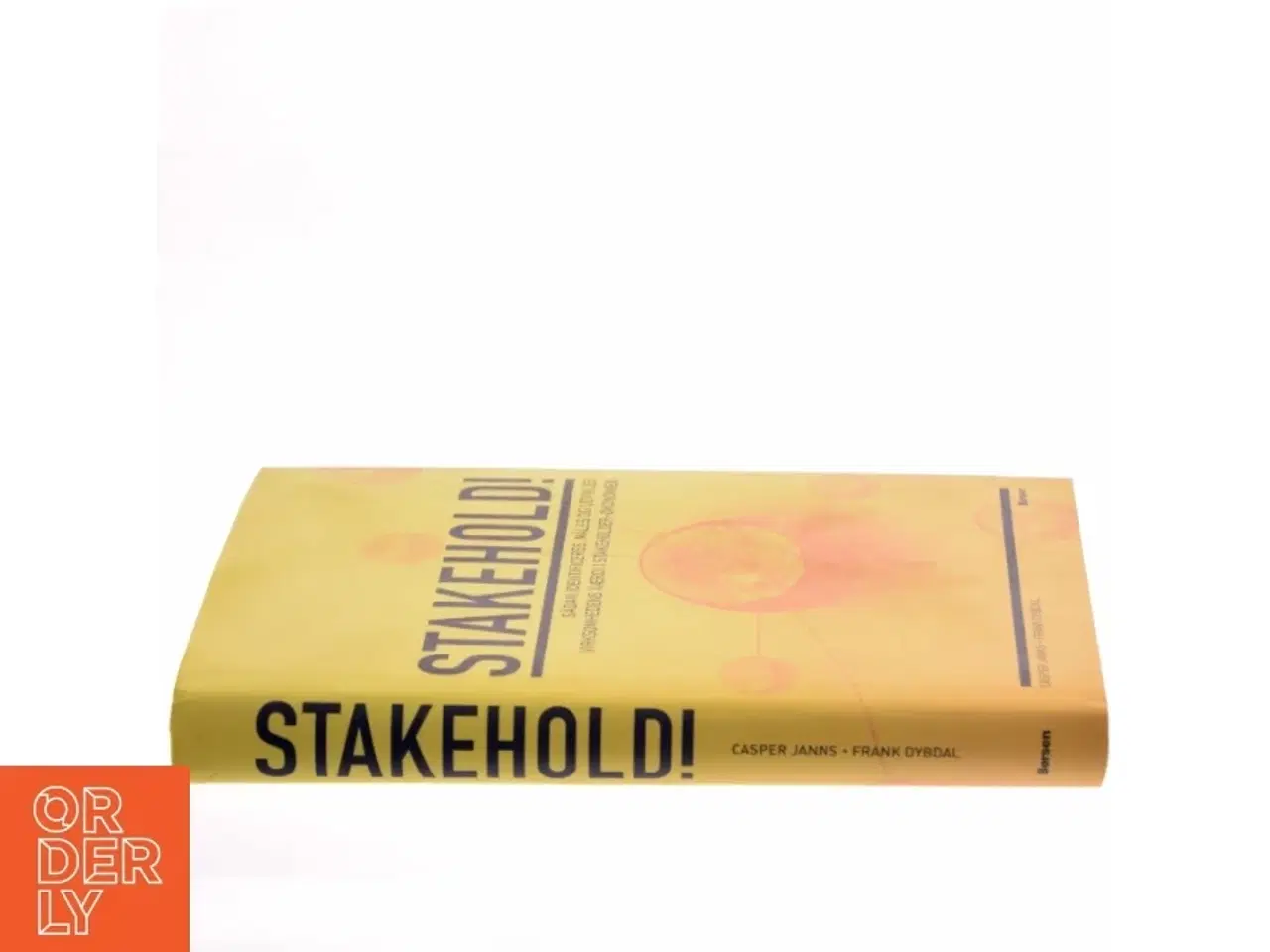 Billede 2 - Stakehold! (Bog)