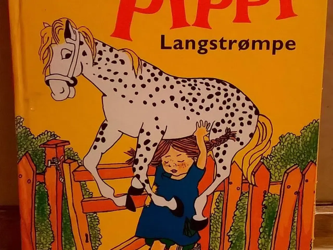 Billede 1 - Pippi Langstrømpe af Astrid Lindgren