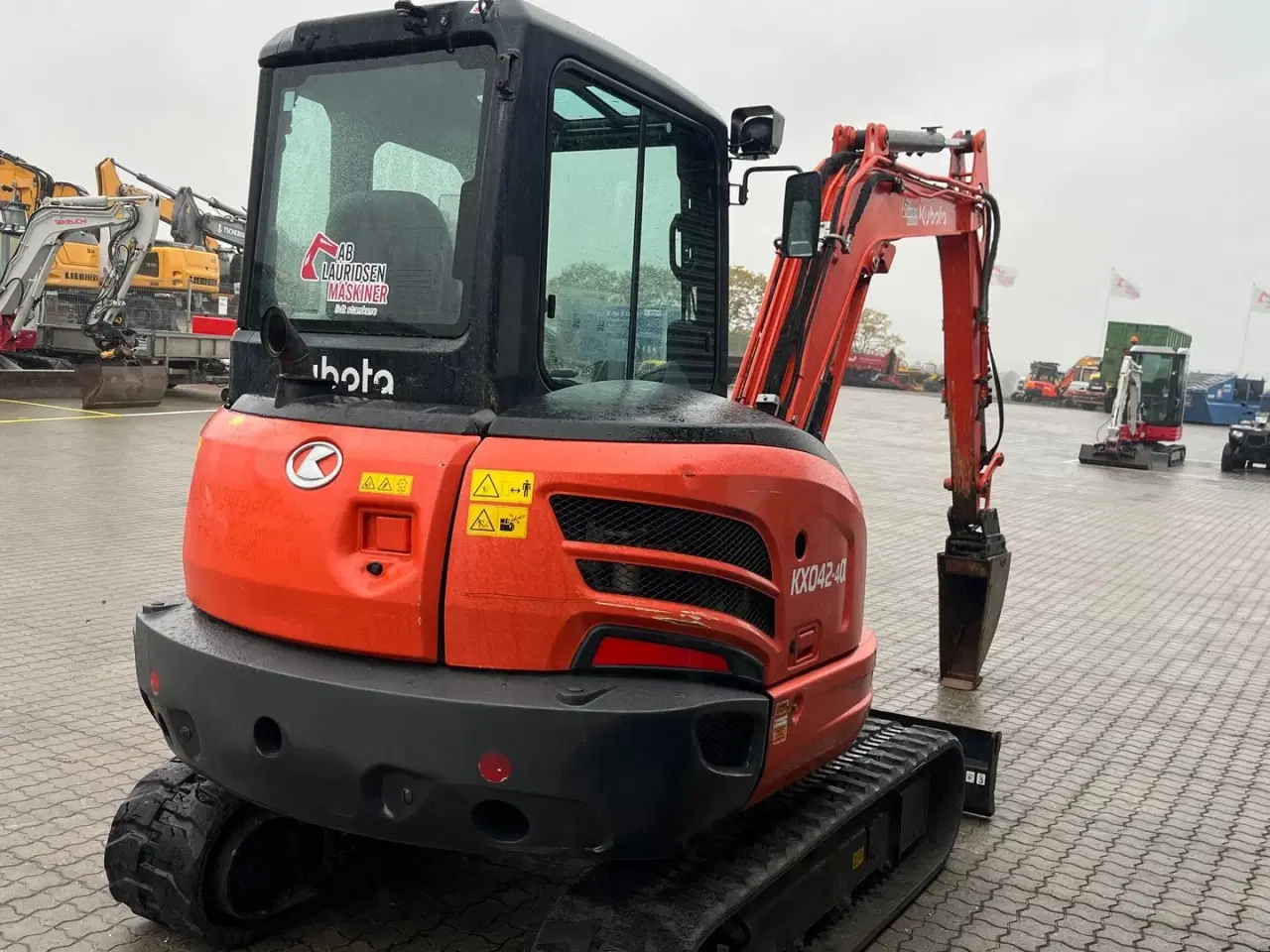 Billede 2 - Kubota Kx042-4 Hydraulisk skovlskifte