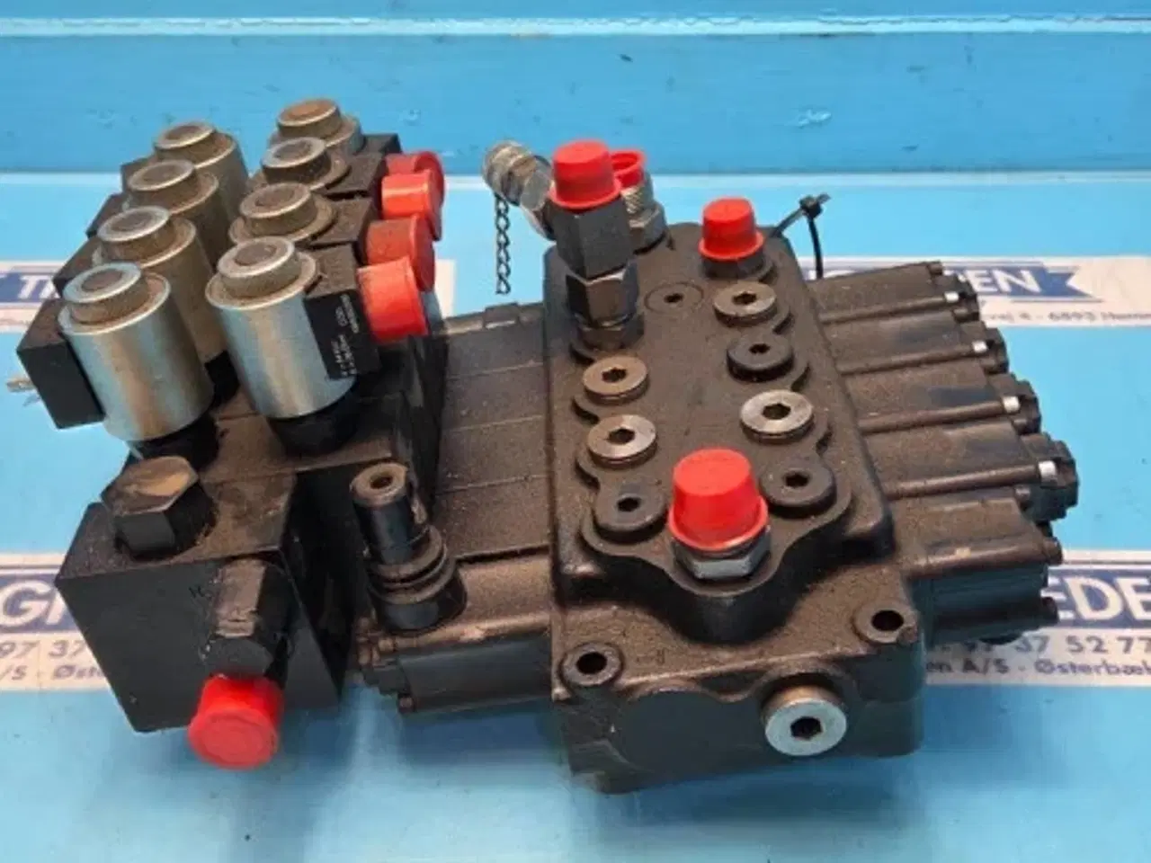 Billede 2 - HMF Hydraulikventil 55282