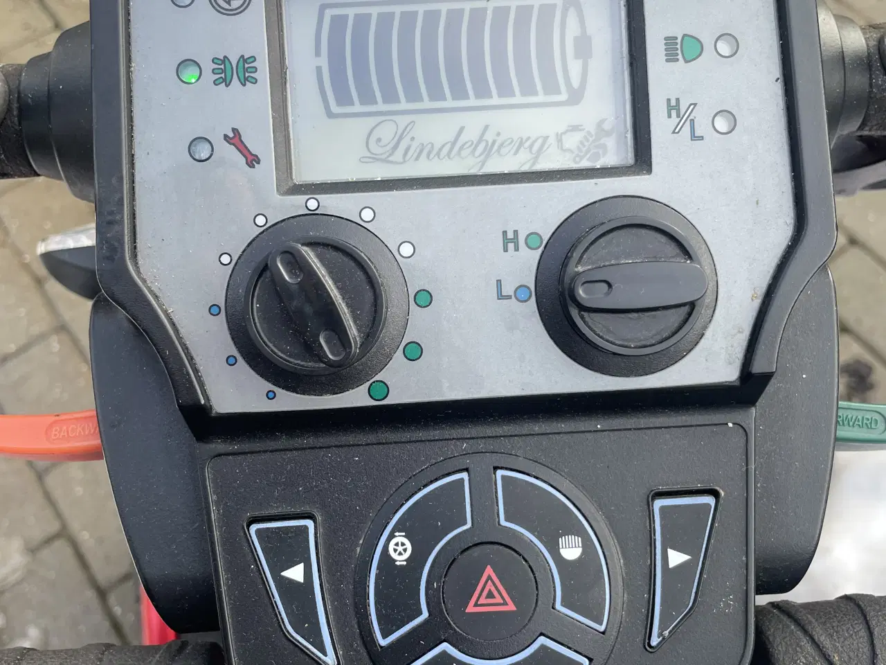 Billede 4 - Lm 600 el scooter