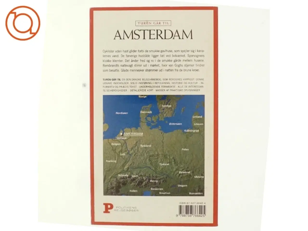 Billede 3 - Turen går til Amsterdam af Anette Jorsal (Bog)