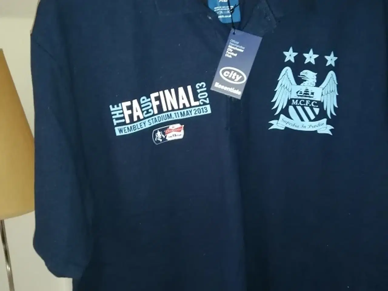 Billede 2 - NY, MANCHESTER CITY POLO, STR. XL