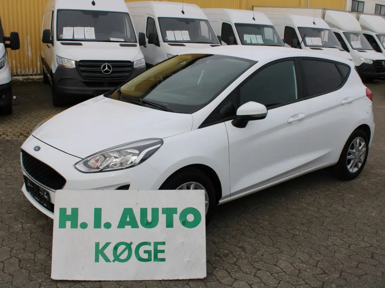 Billede 1 - Ford Fiesta 1,5 TDCi 85 Trend Van