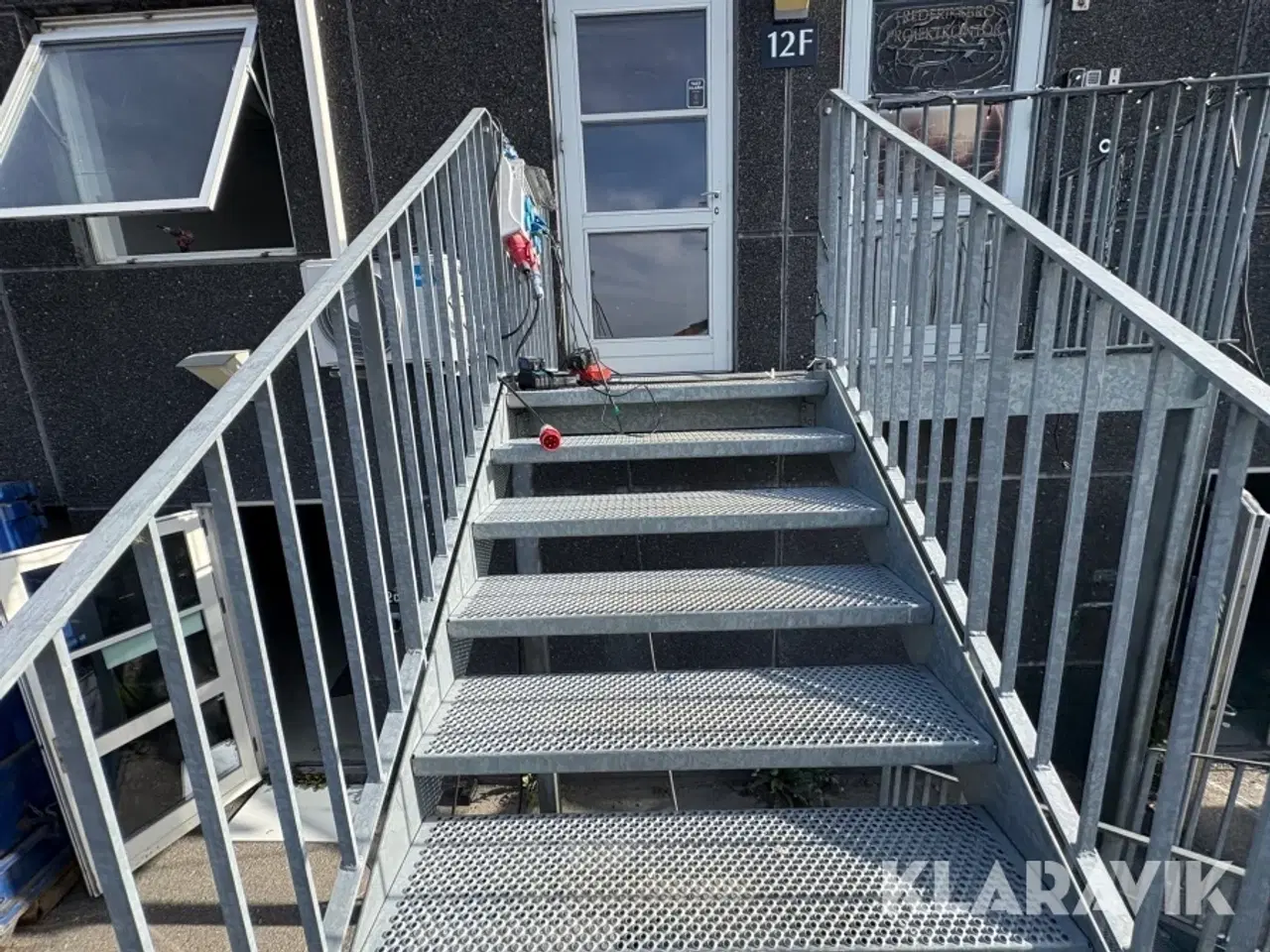 Billede 12 - Ståltrappe