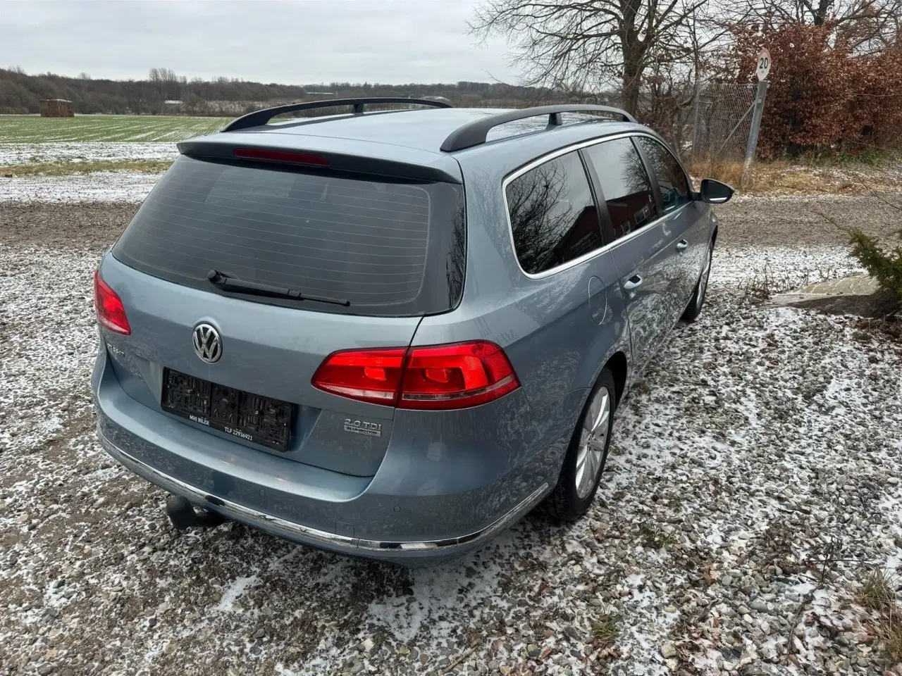 Billede 5 - VW Passat 2,0 BlueMotion TDI Highline DSG 140HK 6g Aut.