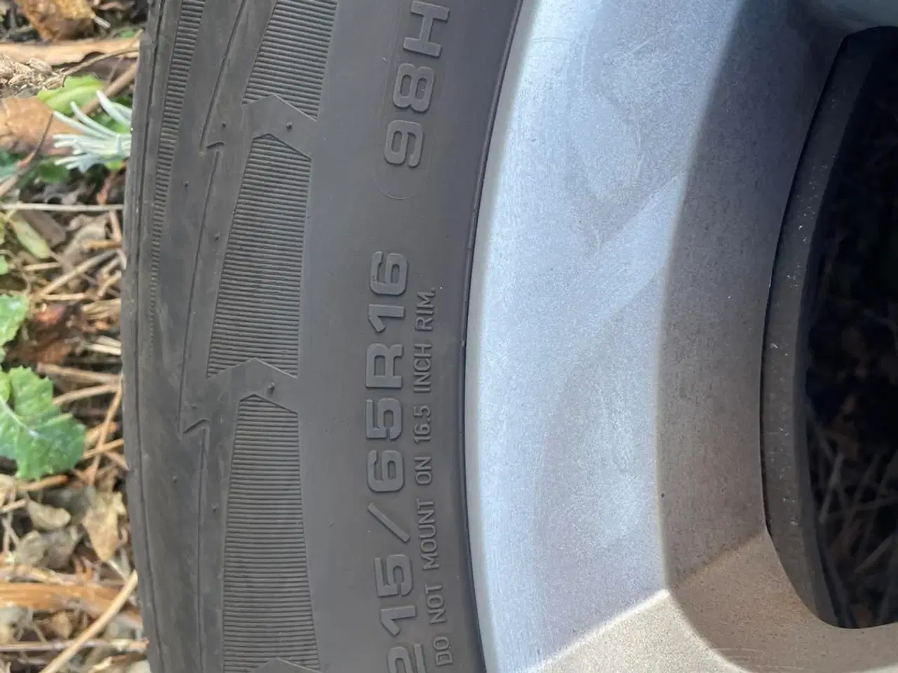 Billede 5 - 16 originale Renault/Nissan vinterhjul med TPMS