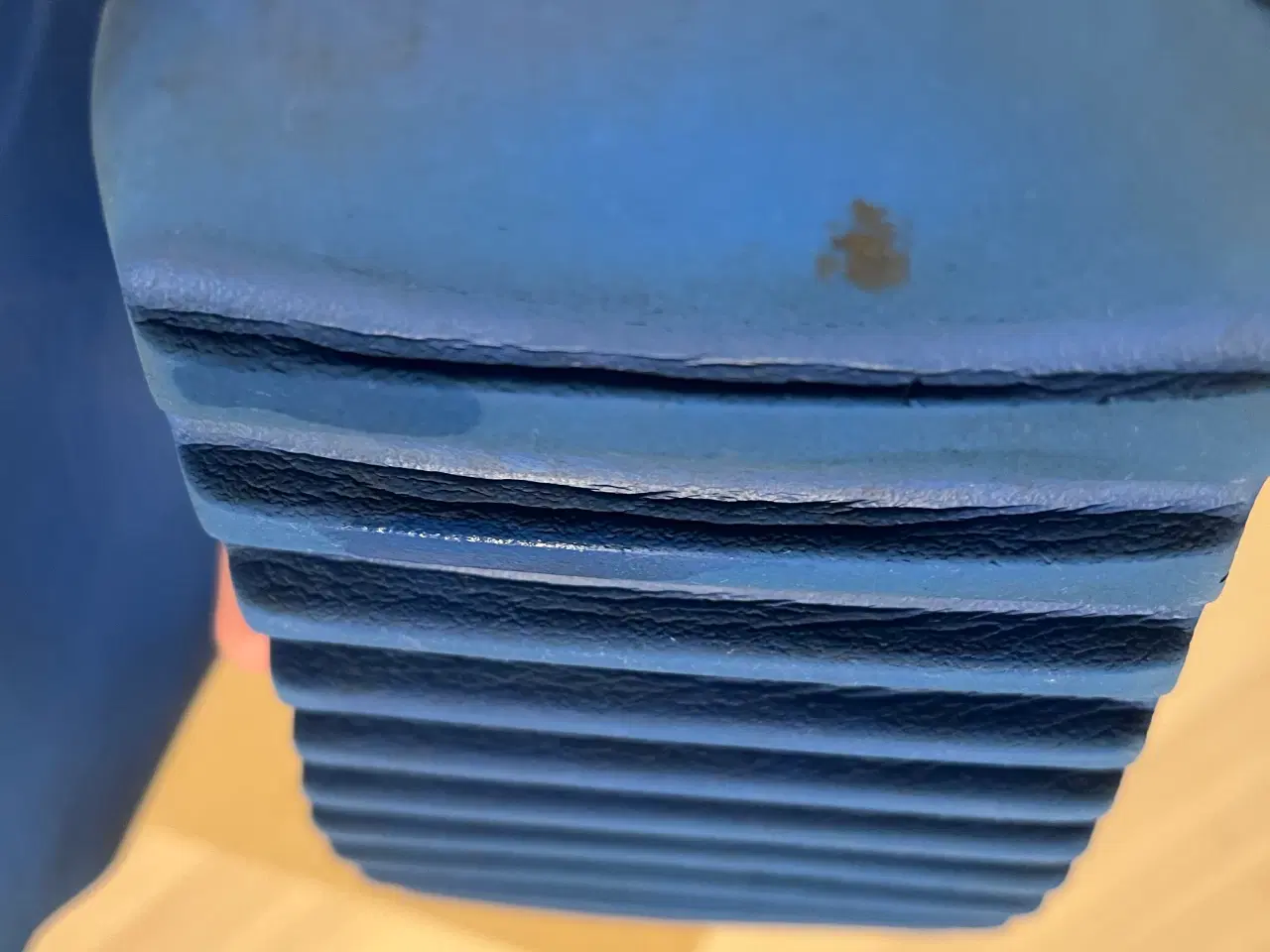 Billede 3 - Blå yeezy slide