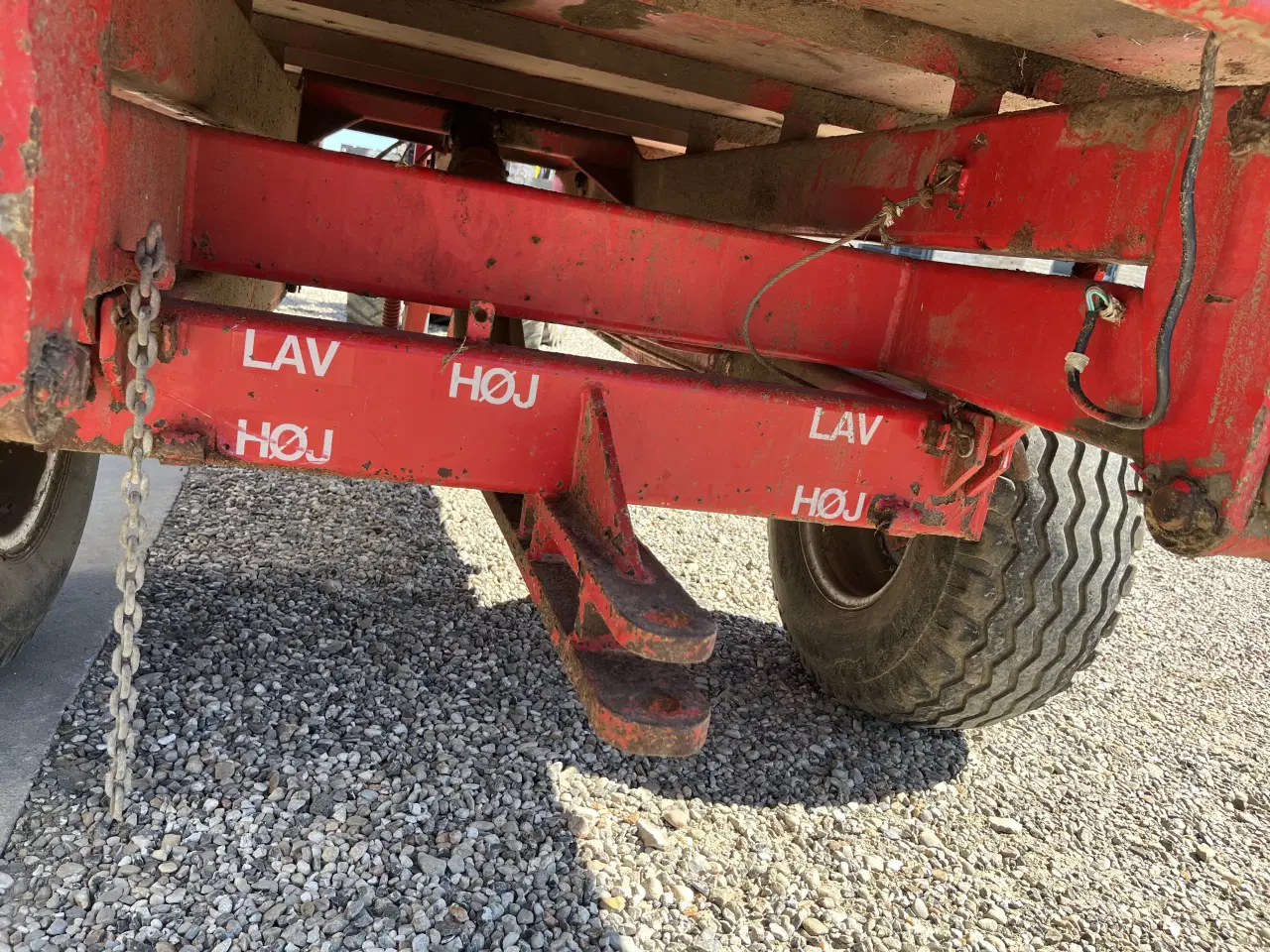 Billede 3 - JF - Rationel 6 tons højttip 