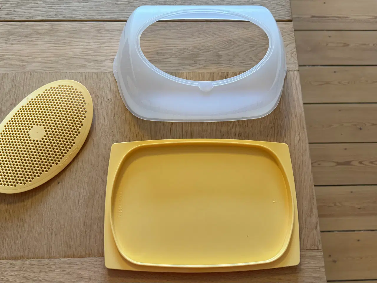 Billede 1 - Tupperware CheeSmart osteboks stor