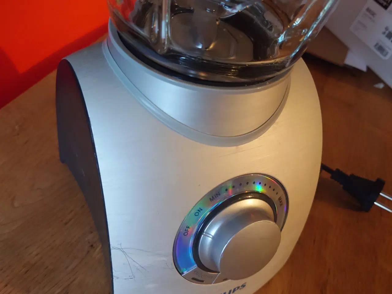 Billede 3 - Philips blender m glaskande 750W