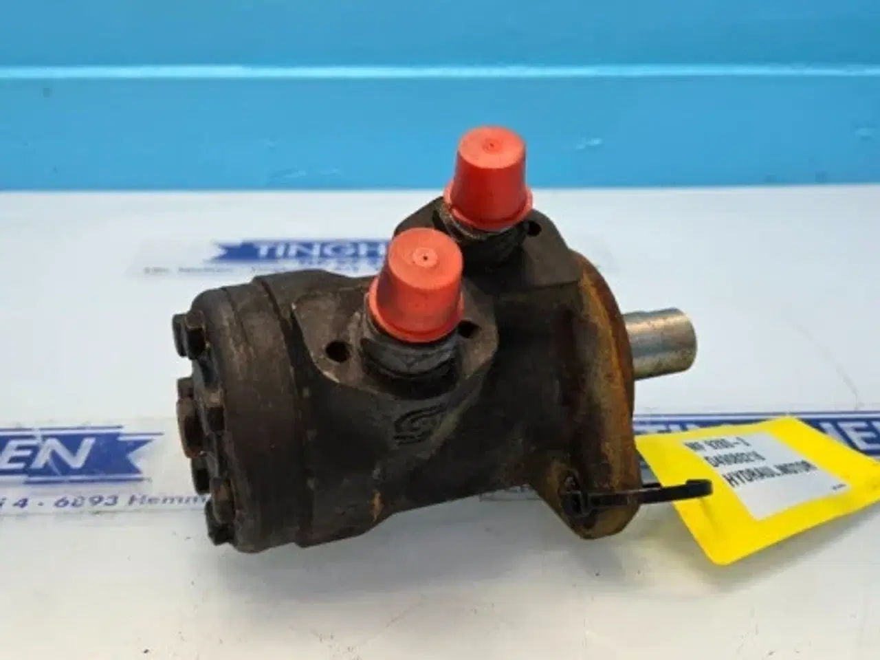 Billede 4 - Massey Ferguson 9280 Hydraulikmotor 49080216