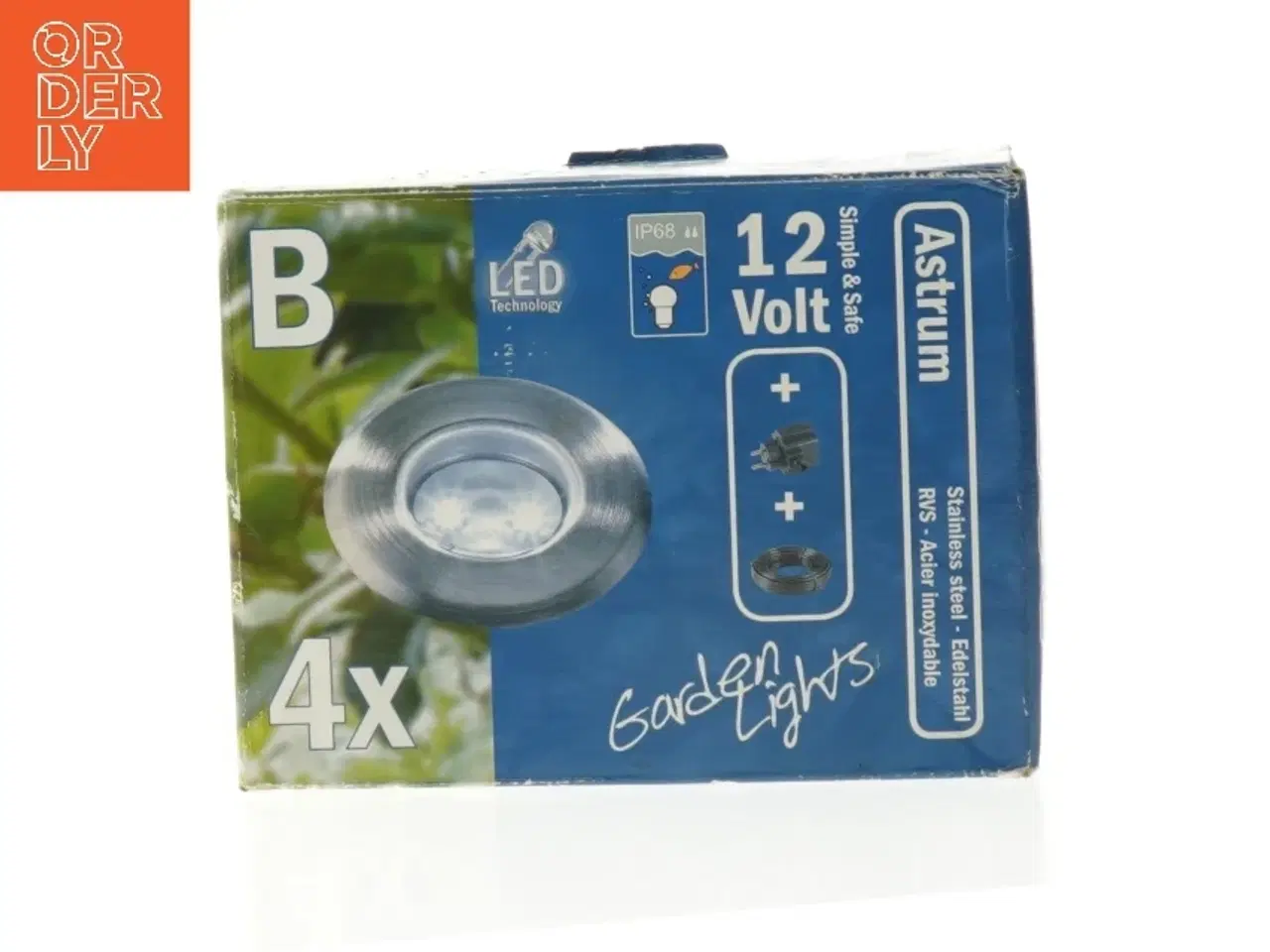 Billede 1 - LED havespotlys sæt