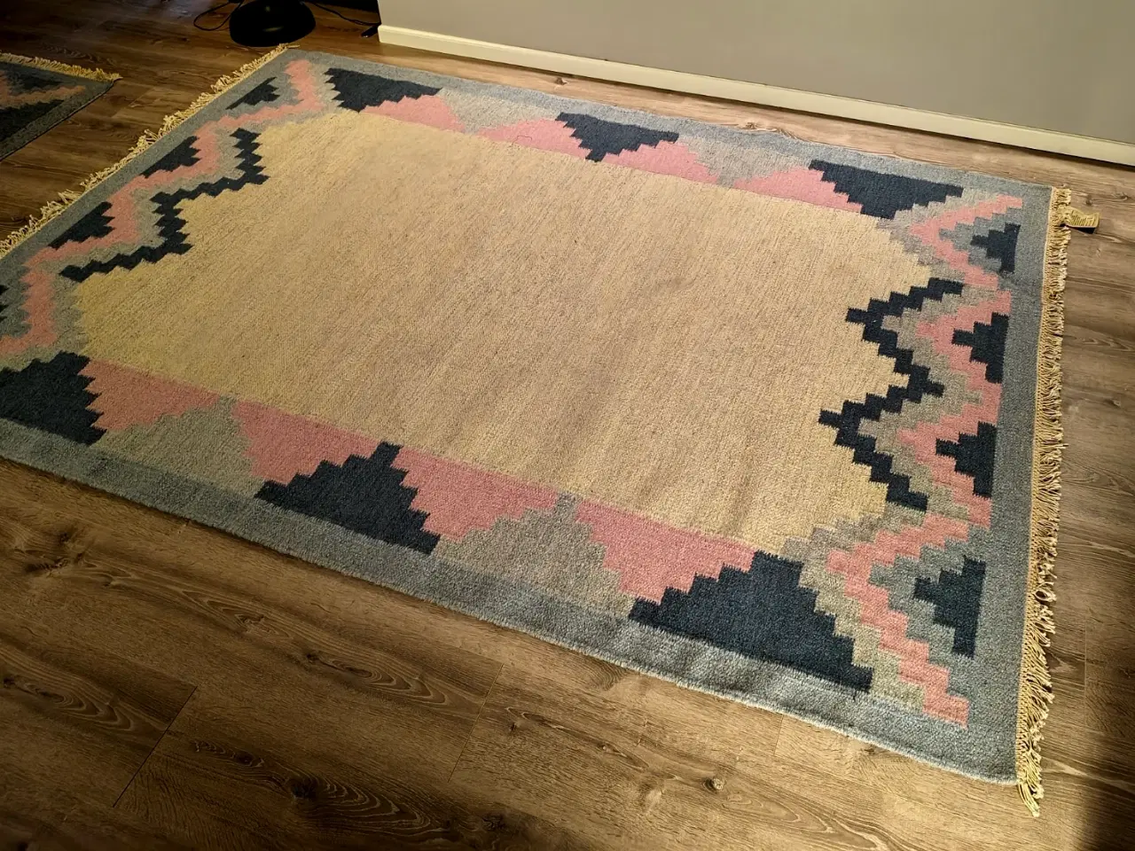 Billede 2 - Kelim Tæppe:  -  (200 x 300 cm)