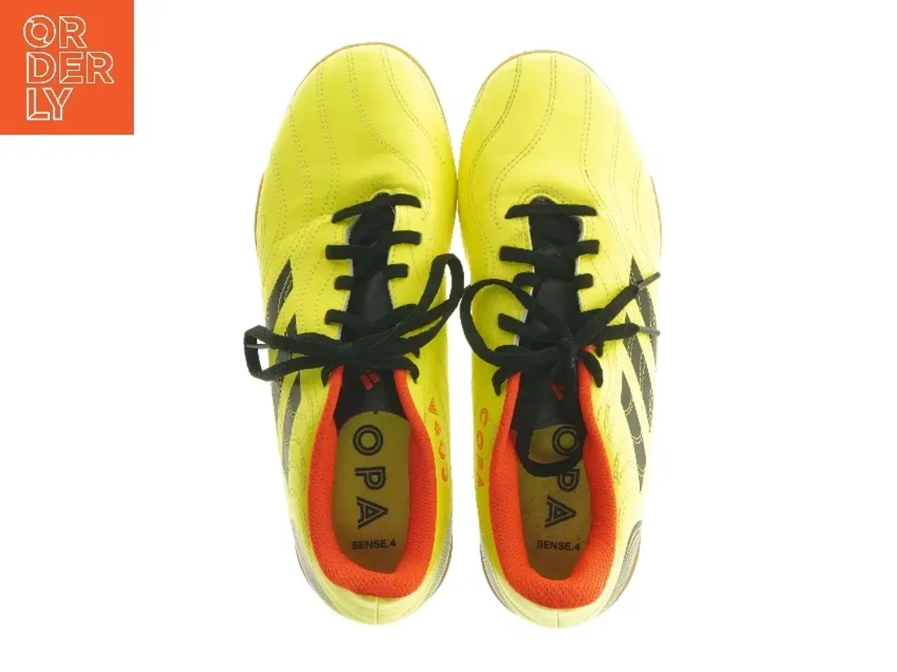 Billede 5 - Indendørs fodboldsko str. 40 fra Adidas (str. 40 )