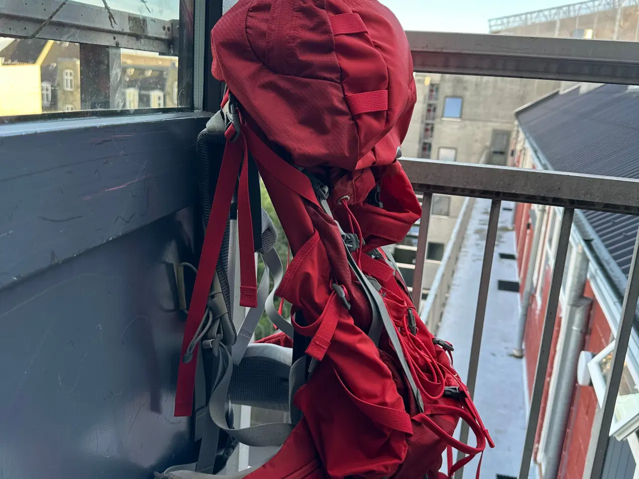 Billede 2 - UDLEJES - Osprey rygsæk 65 L dame