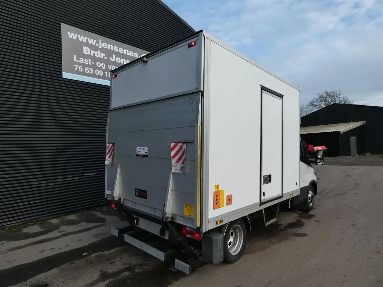 Billede 5 - Iveco Daily 35C18 3750mm 3,0 D 180HK Ladv./Chas. 8g Aut.