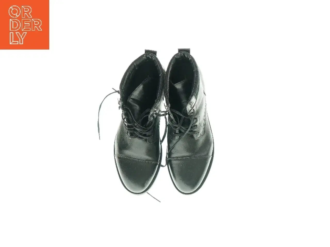 Billede 3 - Læder støvler (str. 45)