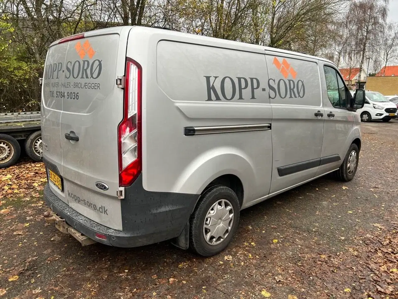 Billede 10 - Varebil FORD TRANSIT Custom 2.0TDCi 130 hk