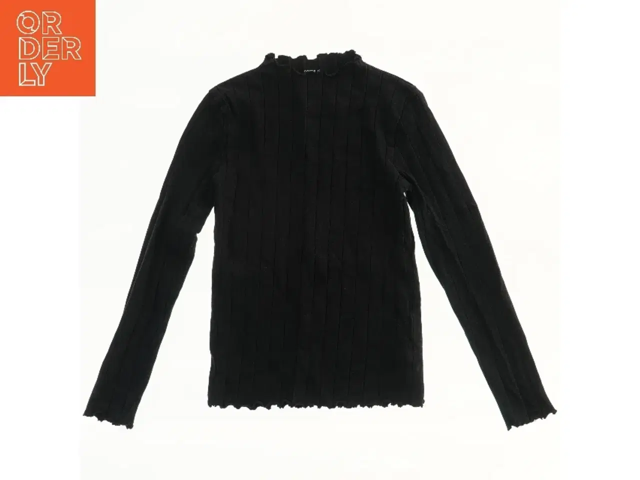 Billede 1 - Langærmet ribbet bluse fra Name It (str. 134)