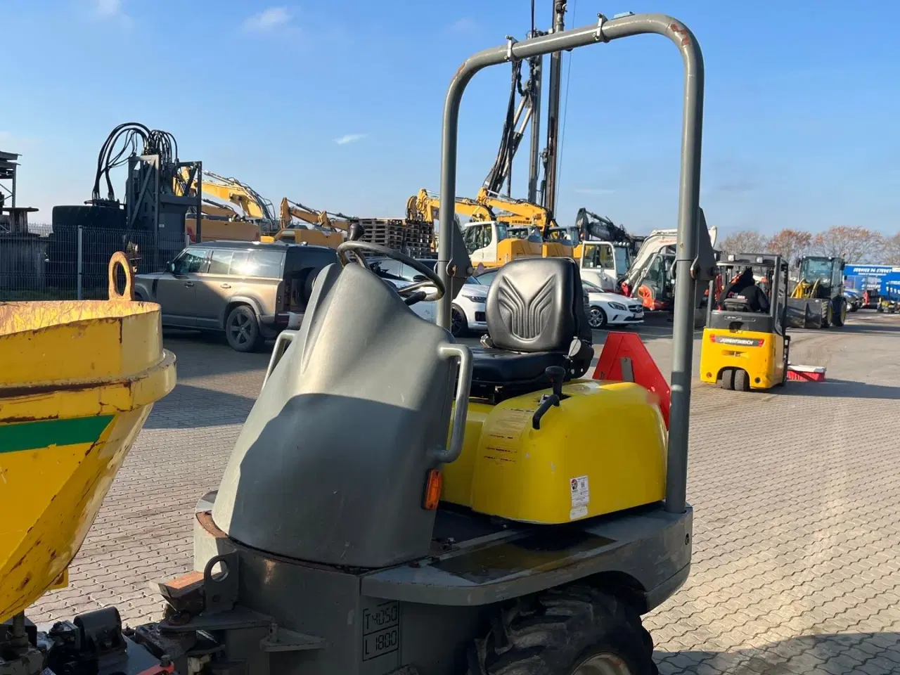 Billede 5 - Wacker Neuson 2001hs 2Tons dumper med højtip