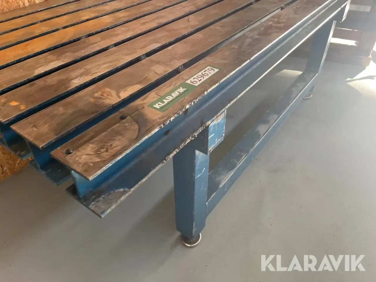 Billede 9 - Værkstedsbord