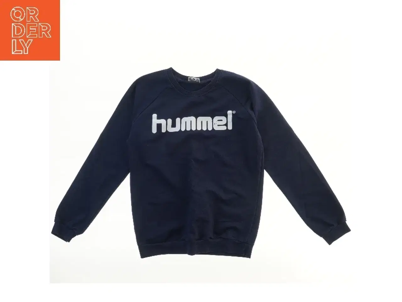 Billede 1 - Sweatshirt med logo fra Hummel (str. 164)