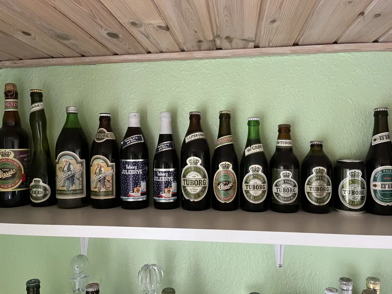 Billede 1 - Øl samling, danske øl 74 stk.