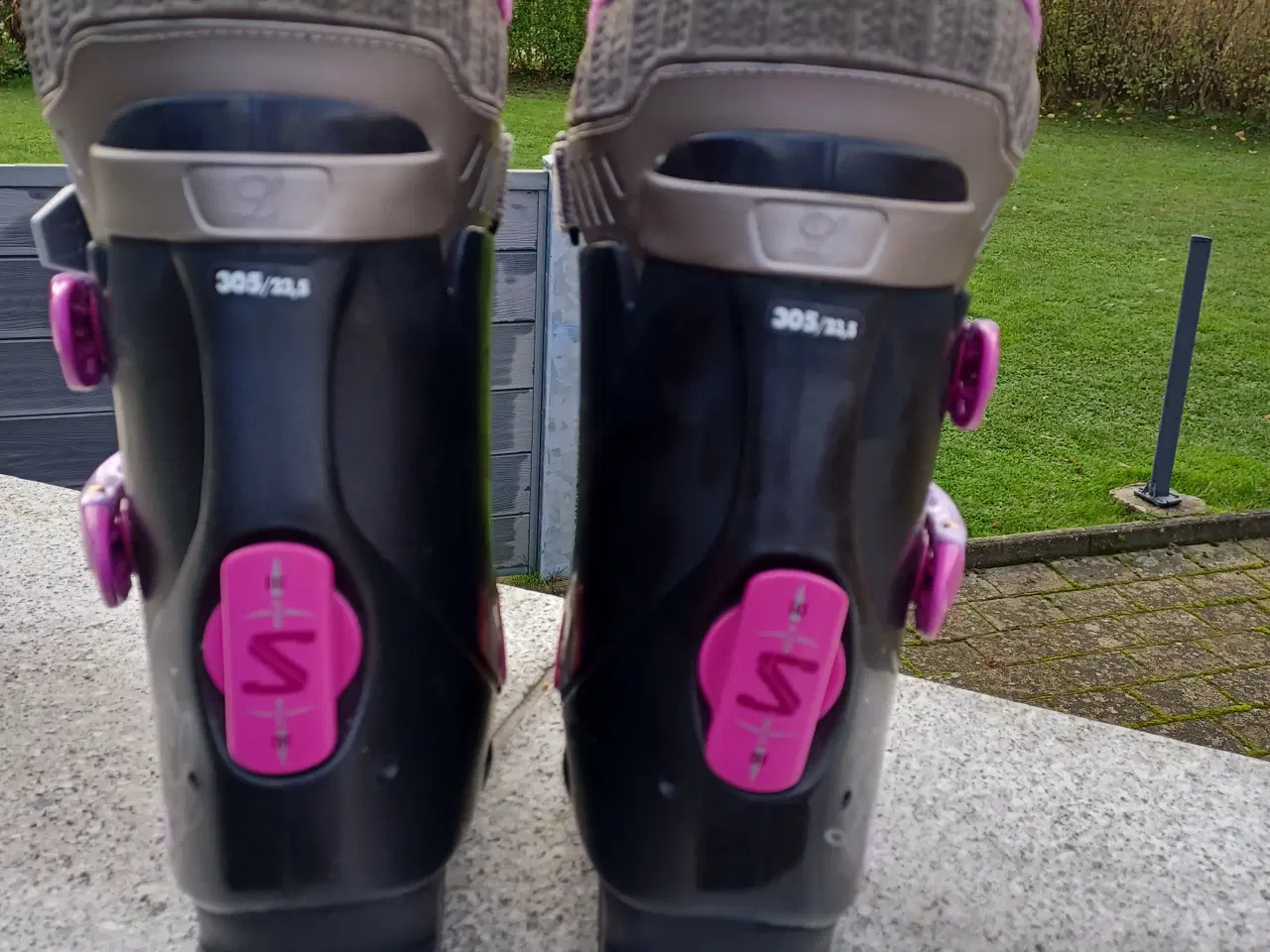 Billede 3 - Salomon Evolution 6,2 dameskistøvler