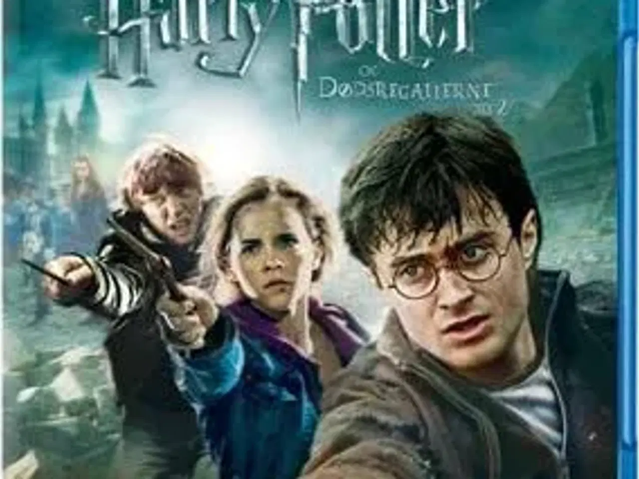 Billede 3 - HARRY POTTER og Dødsregalierne 1 & 2