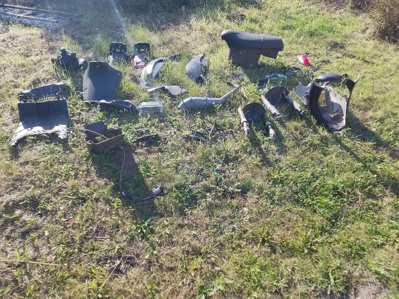 Billede 1 - Dele til Piaggio Typhoon sælges Pris fra 50 kr