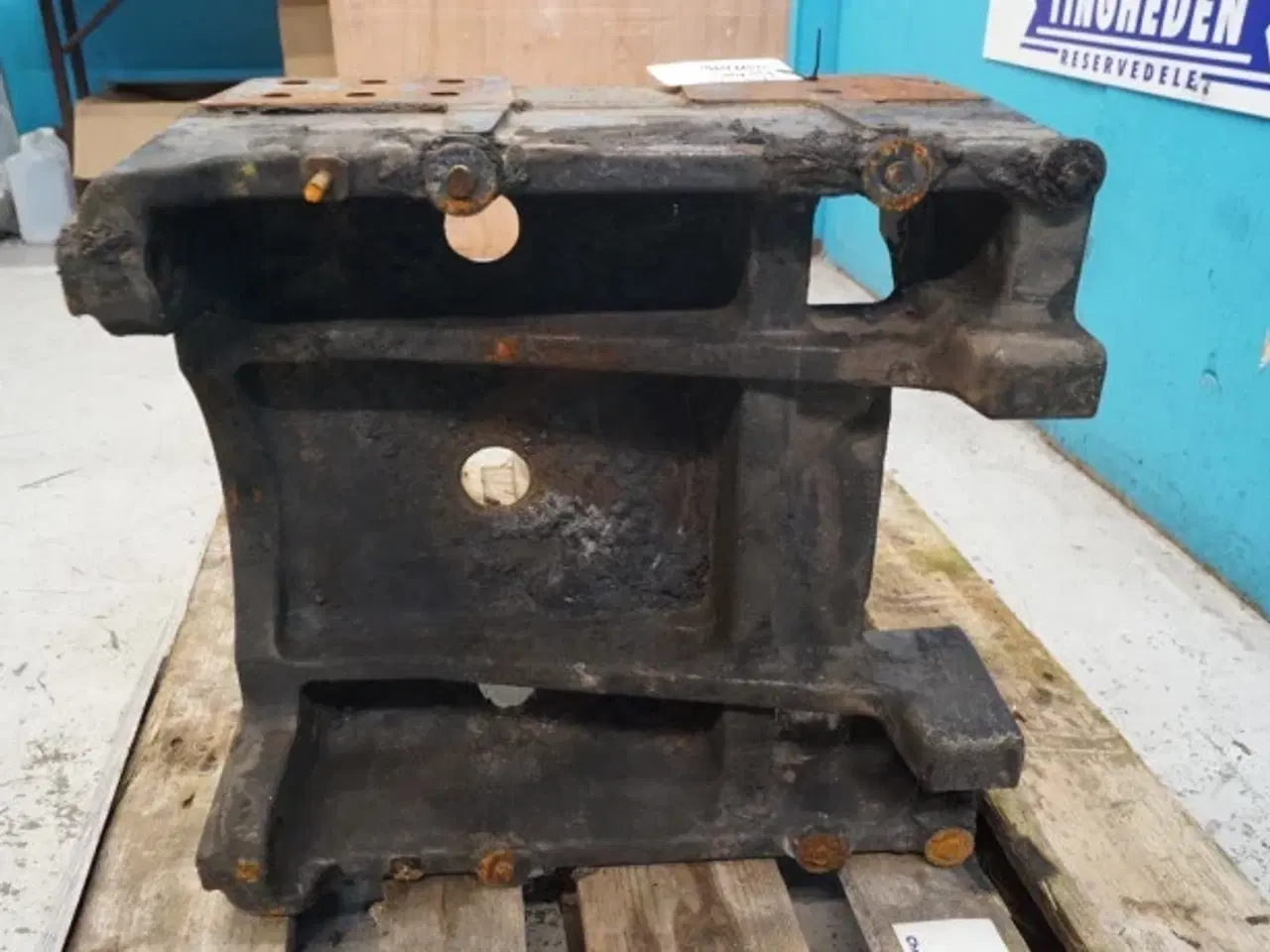 Billede 3 - Valtra T213 Frontklods V34471930