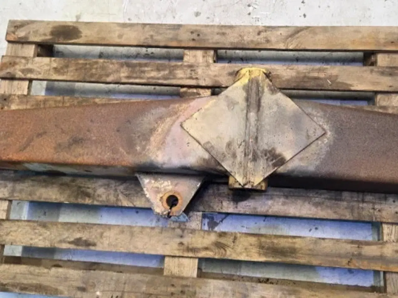 Billede 3 - New Holland TX62 Bagaksel 89509491